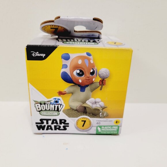 STAR WARS The Bounty Collection Series 7 #40 Ahsoka Baby Tales Of The Jedi - Picture 1 of 4